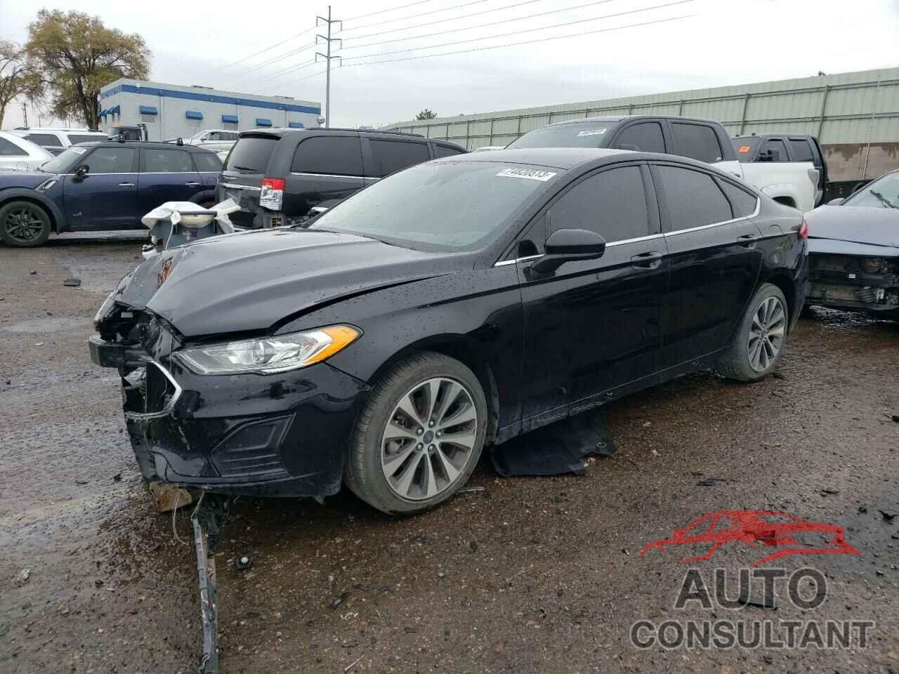 FORD FUSION 2020 - 3FA6P0T9XLR230610