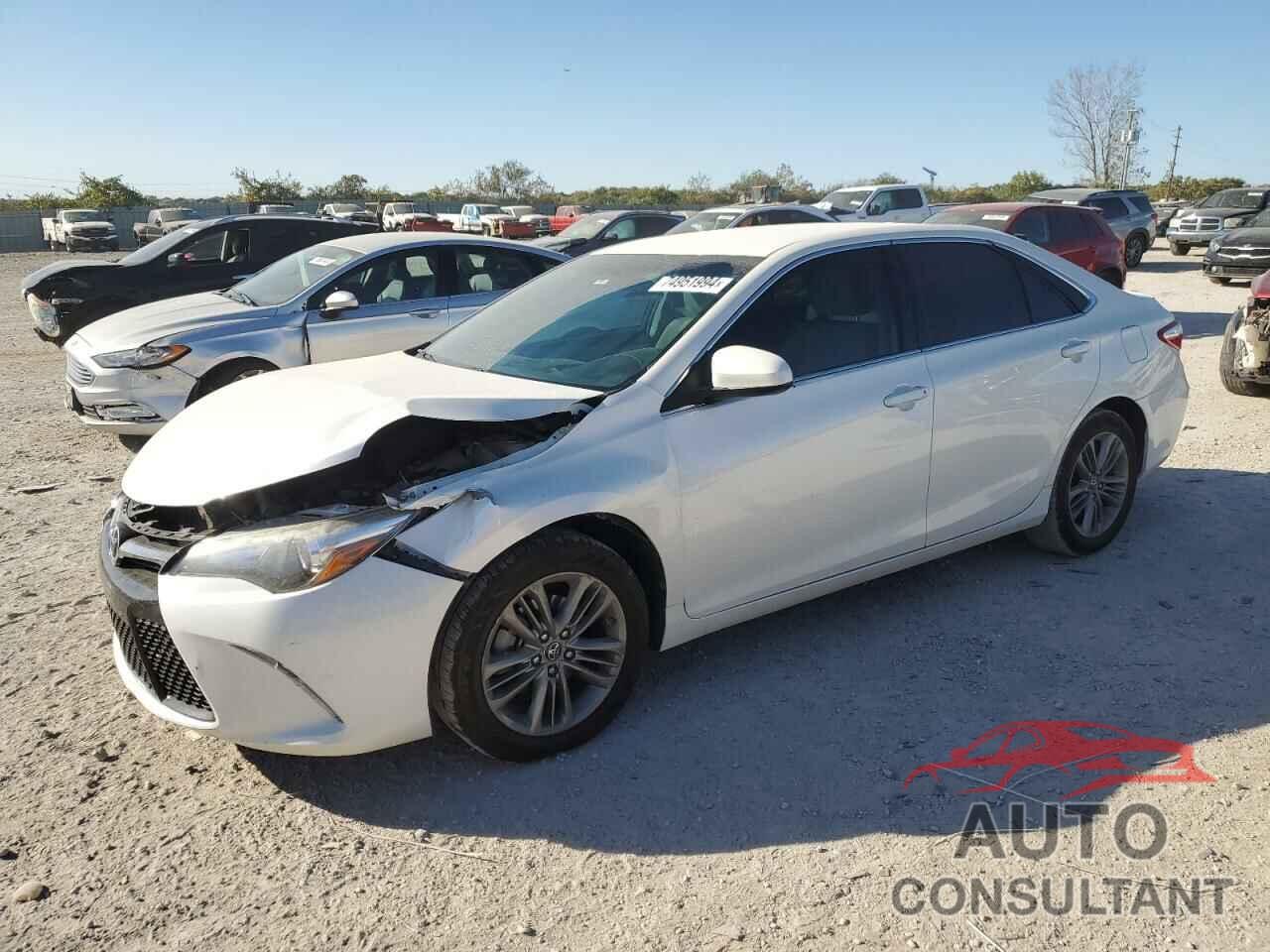 TOYOTA CAMRY 2017 - 4T1BF1FK8HU388066
