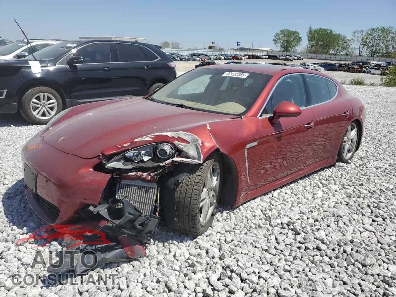 PORSCHE PANAMERA 2013 - WP0AC2A71DL090430