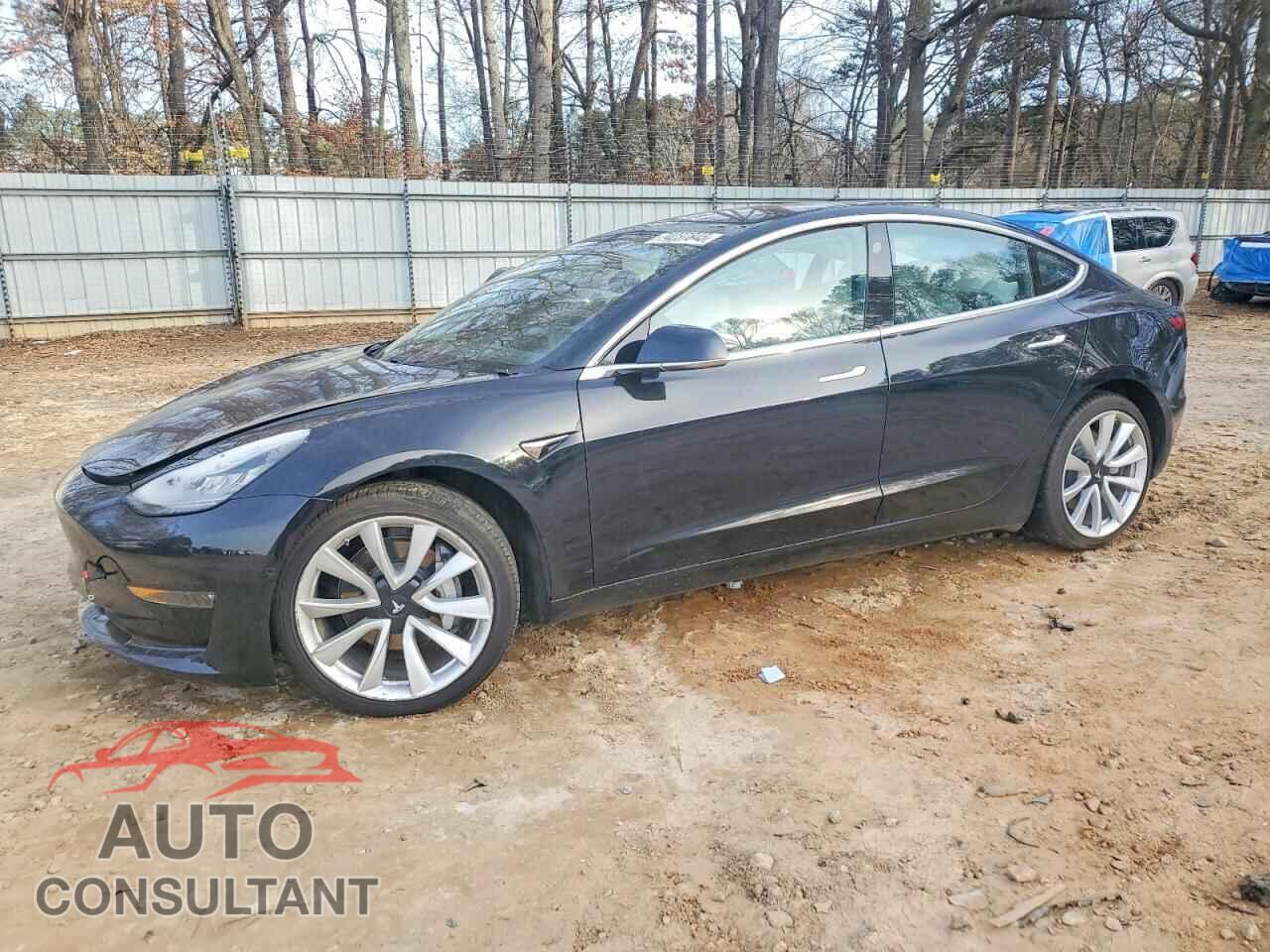 TESLA MODEL 3 2018 - 5YJ3E1EB6JF100377
