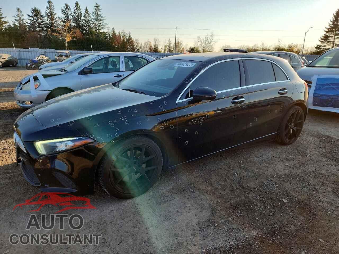 MERCEDES-BENZ A-CLASS 2019 - WDD3F4HB8KJ097606