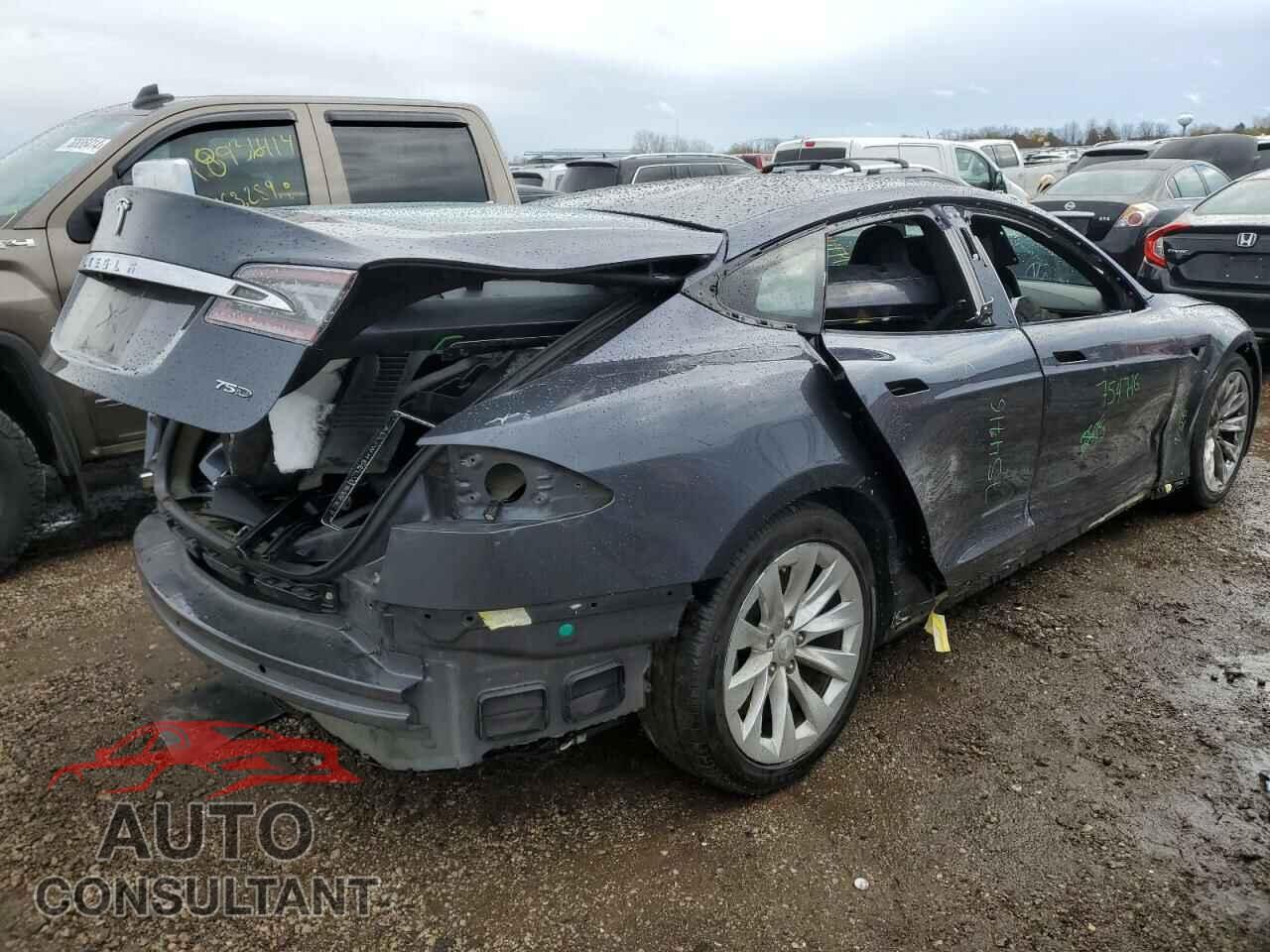 TESLA MODEL S 2018 - 5YJSA1E22JF295160
