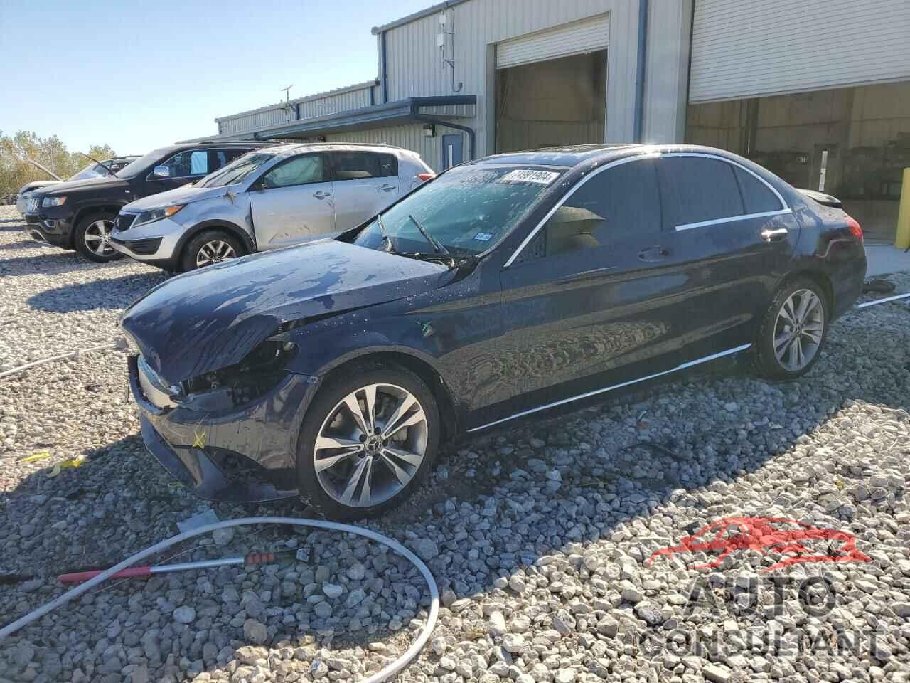 MERCEDES-BENZ C-CLASS 2019 - 55SWF8DB6KU298043