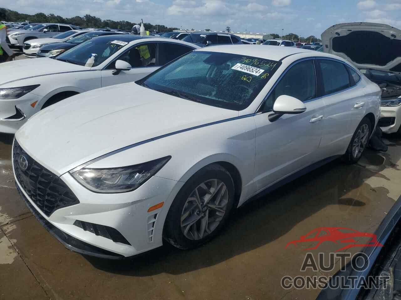 HYUNDAI SONATA 2022 - KMHL64JA2NA167659