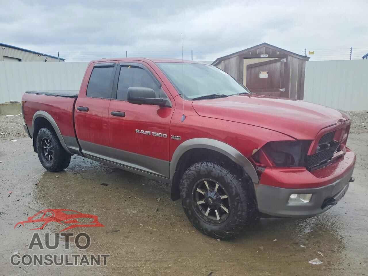DODGE RAM 1500 2012 - 1C6RD7GT5CS170617