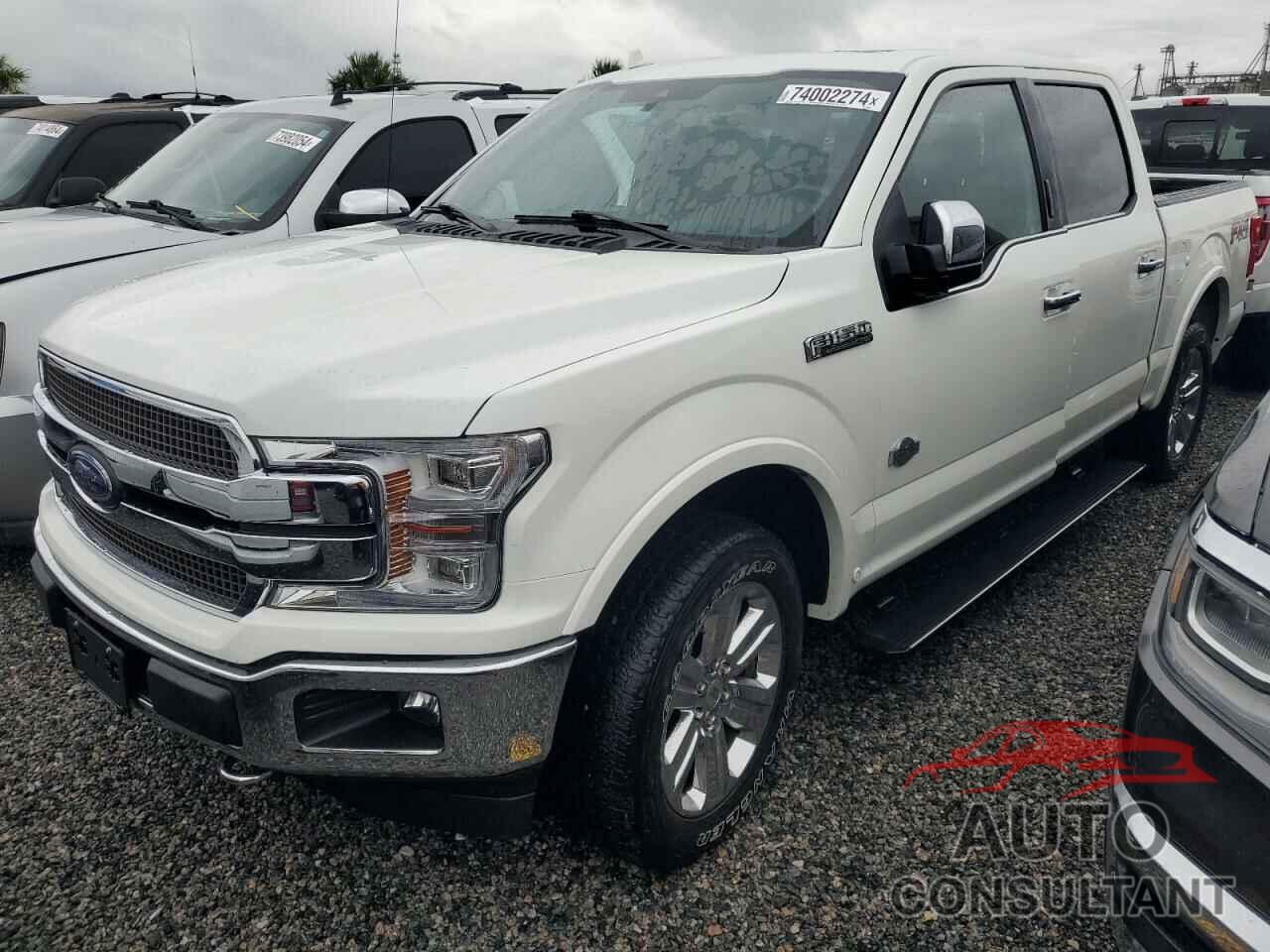 FORD F-150 2020 - 1FTEW1E44LFA07685