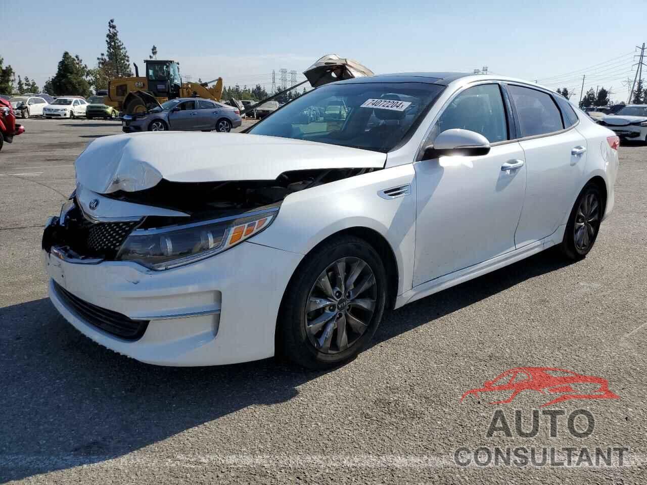 KIA OPTIMA 2016 - 5XXGU4L39GG093044