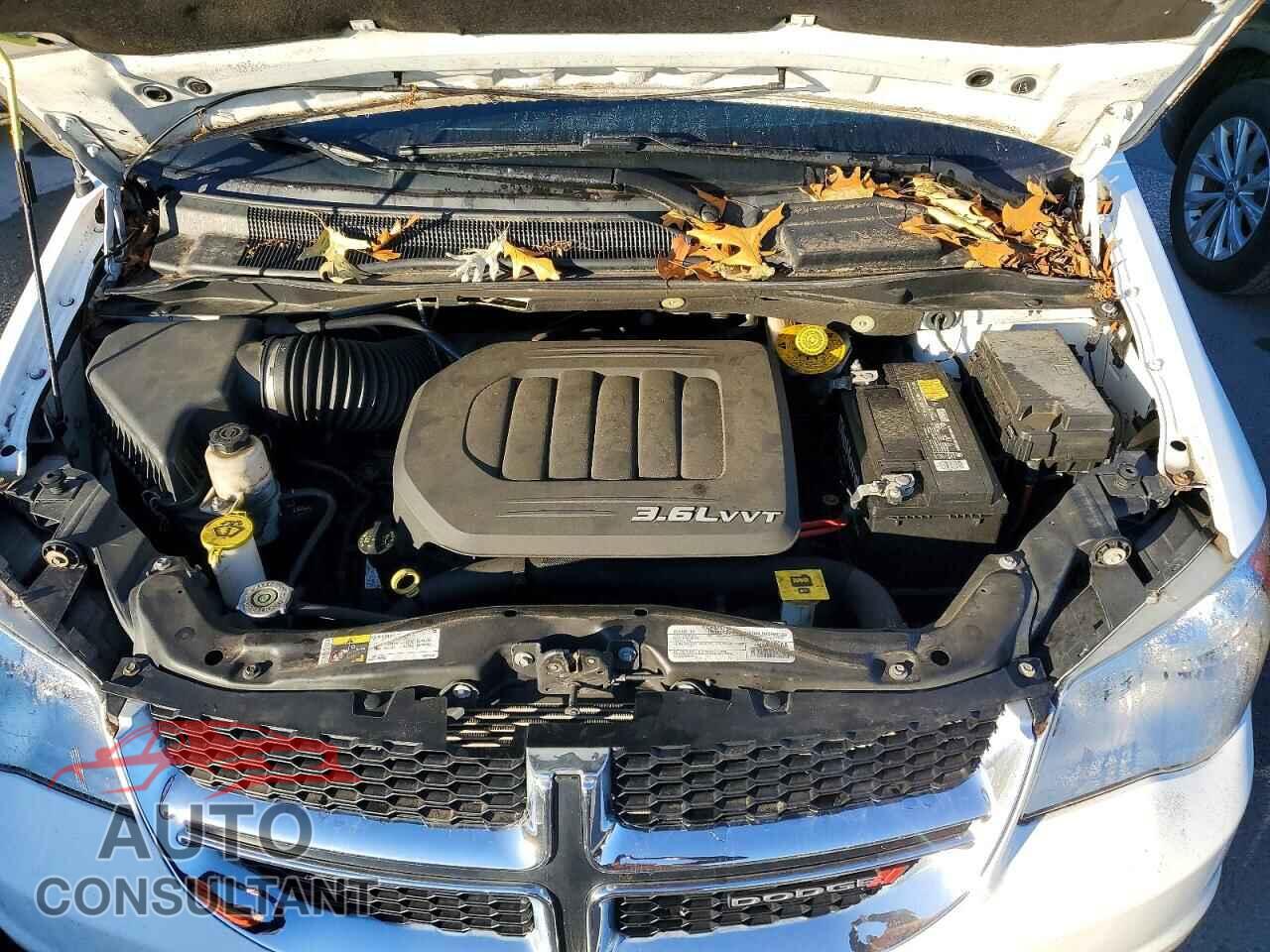 DODGE CARAVAN 2017 - 2C4RDGCG8HR790694
