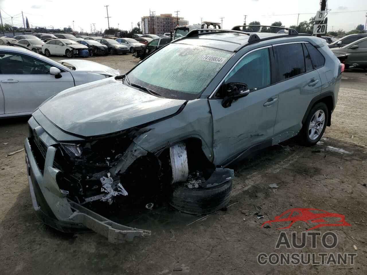 TOYOTA RAV4 2021 - 2T3W1RFV9MW156778