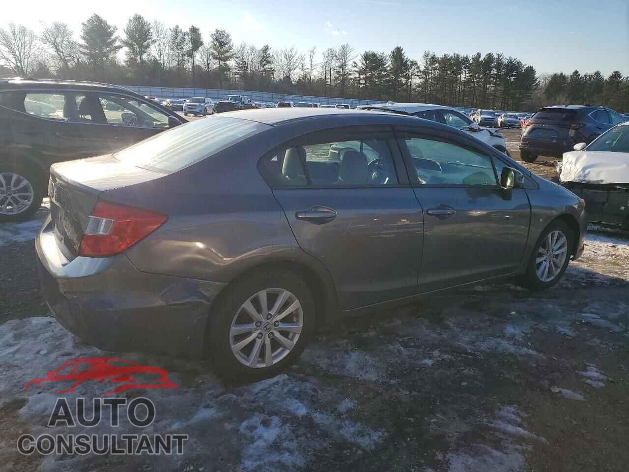 HONDA CIVIC 2012 - 19XFB2F52CE335274
