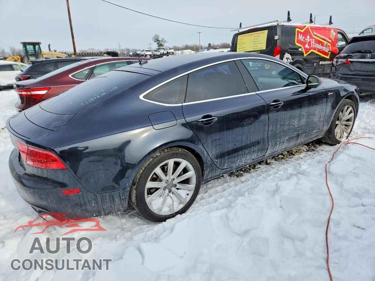 AUDI A7 2013 - WAUYGAFC8DN082023