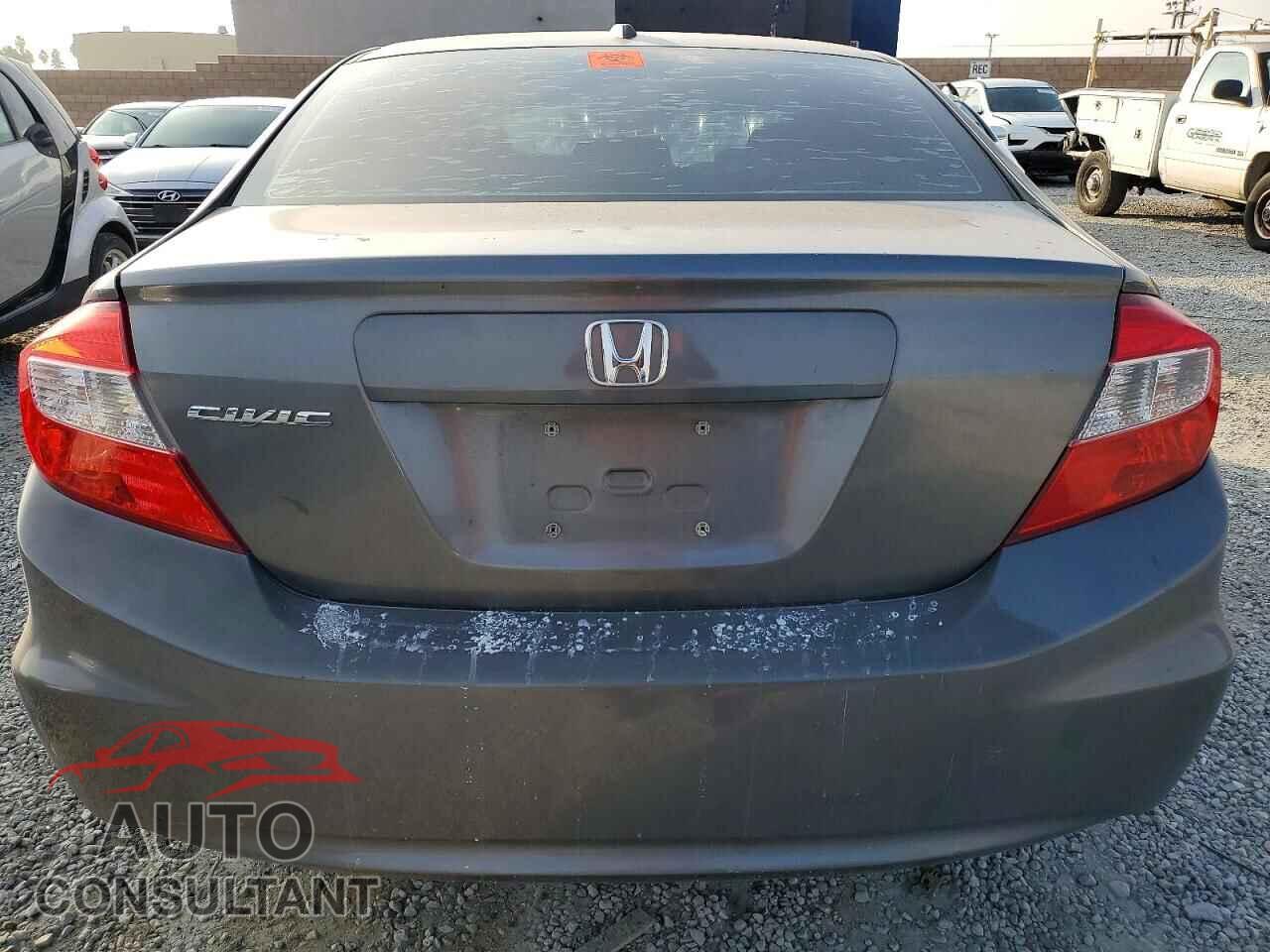 HONDA CIVIC 2012 - 19XFB2F92CE329896