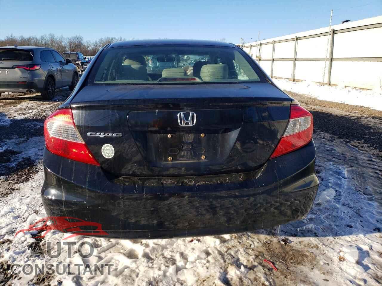 HONDA CIVIC 2012 - 19XFB2F84CE312847