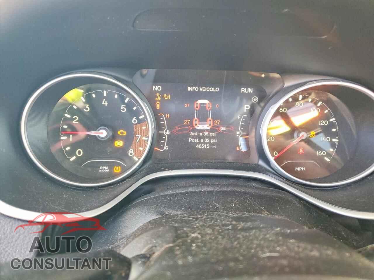 JEEP COMPASS 2017 - 3C4NJCBB1HT652241