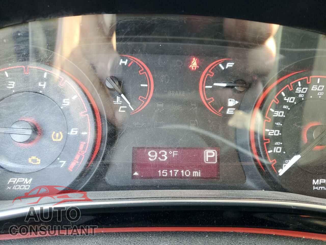 DODGE DART 2015 - 1C3CDFBB3FD319336