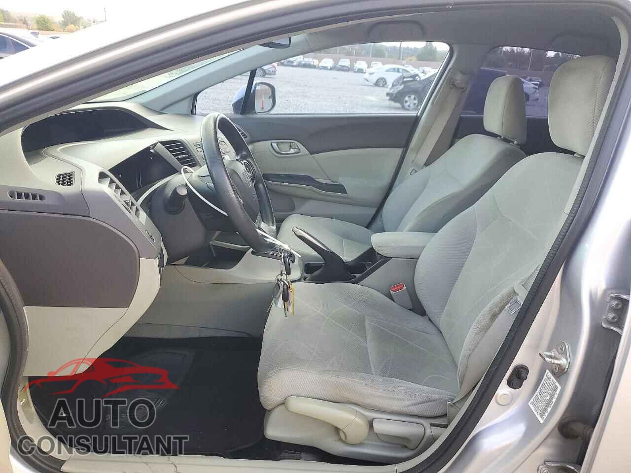 HONDA CIVIC 2012 - 19XFB2F55CE352294