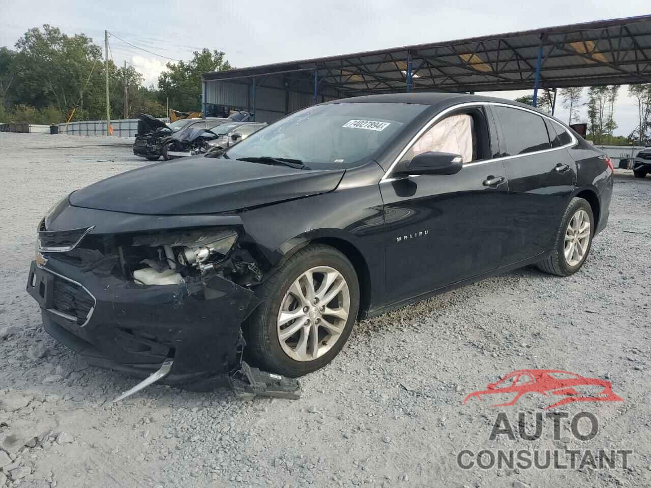 CHEVROLET MALIBU 2016 - 1G1ZE5ST3GF227941