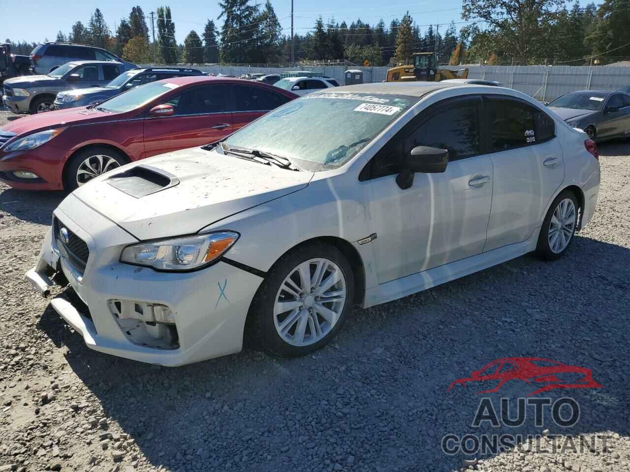 SUBARU WRX 2017 - JF1VA1E60H8819423