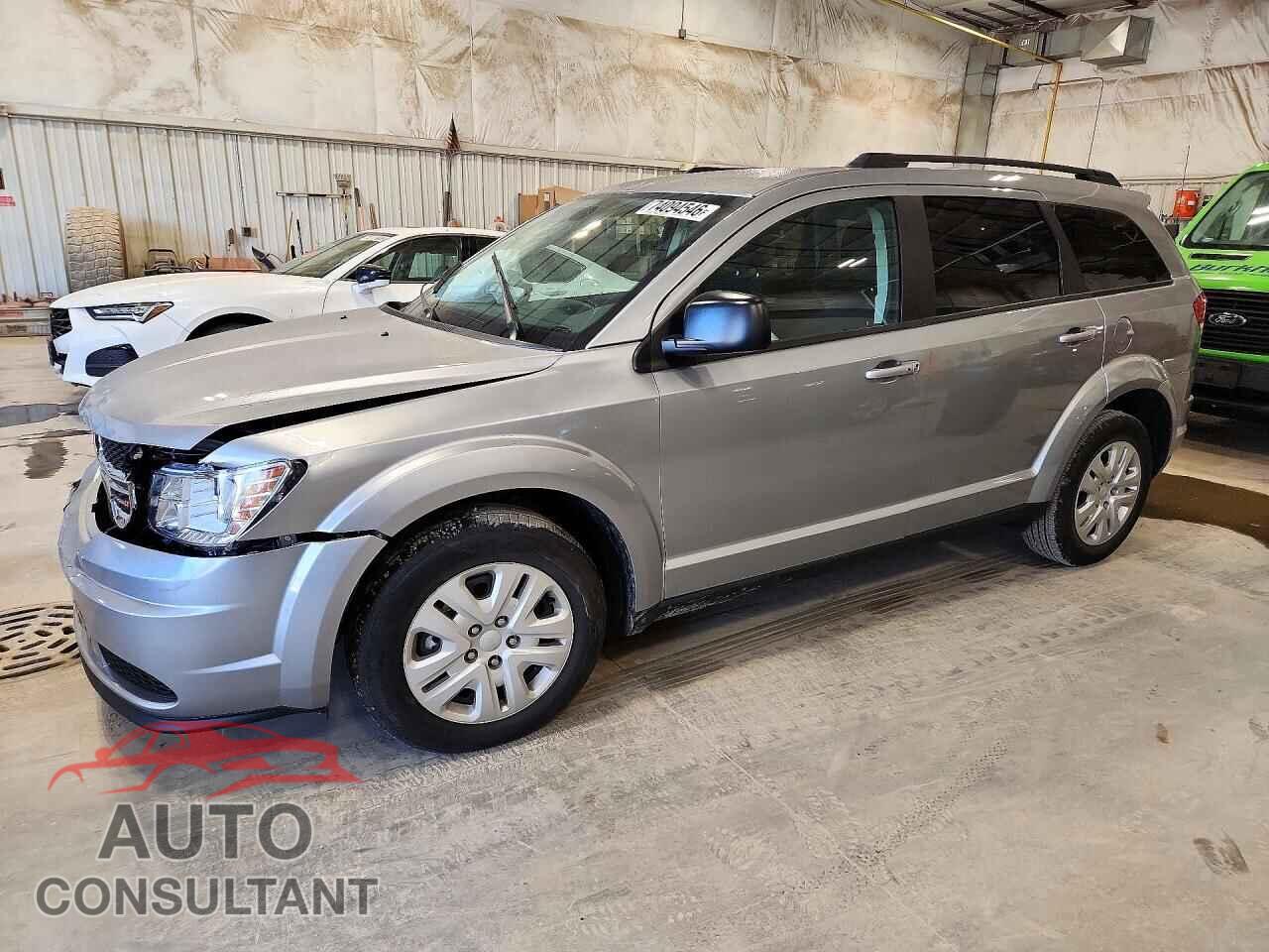 DODGE JOURNEY 2020 - 3C4PDCAB8LT270590