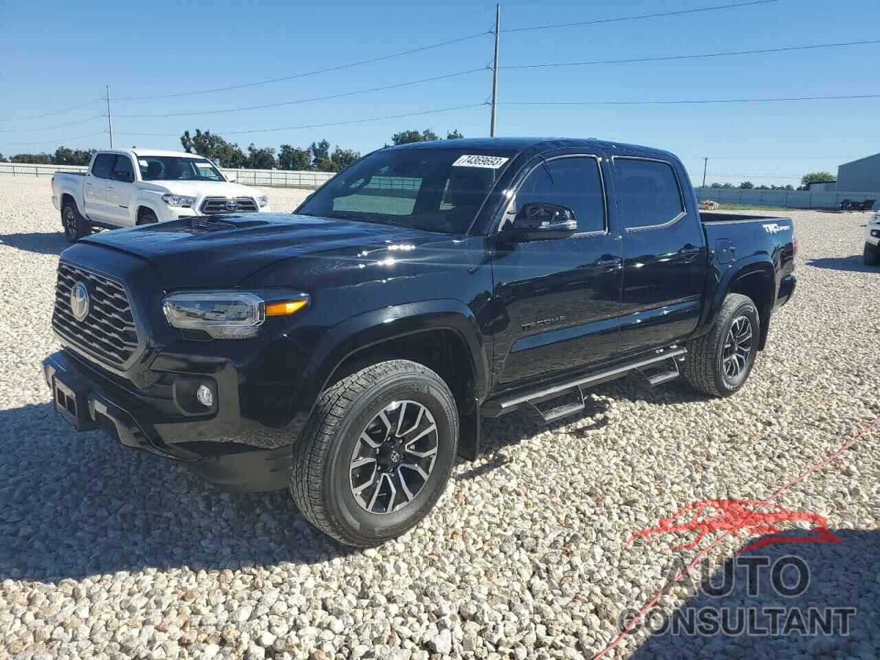 TOYOTA TACOMA 2023 - 3TYAZ5CN4PT035652