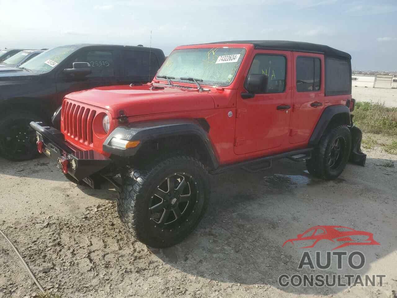 JEEP WRANGLER 2019 - 1C4HJXDG8KW573194