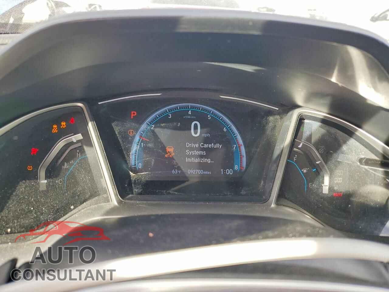 HONDA CIVIC 2017 - 2HGFC2F76HH522271