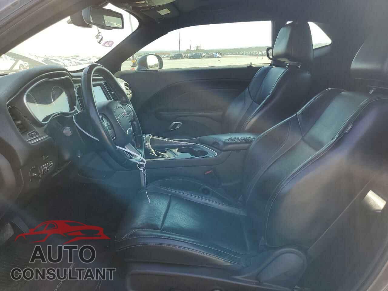 DODGE CHALLENGER 2016 - 2C3CDZAG5GH256842