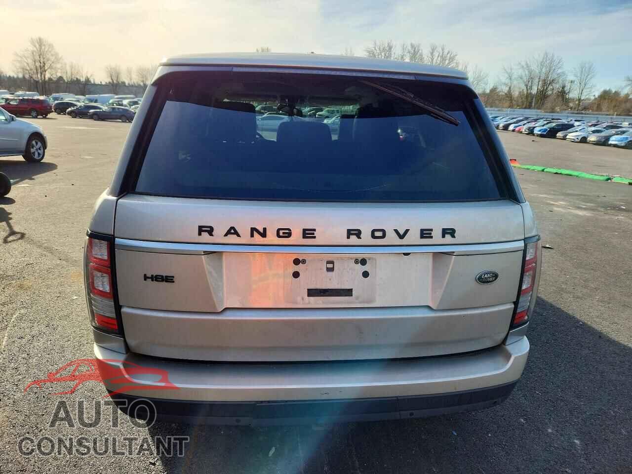 LAND ROVER RANGE ROVER 2014 - SALGS2WF1EA135238