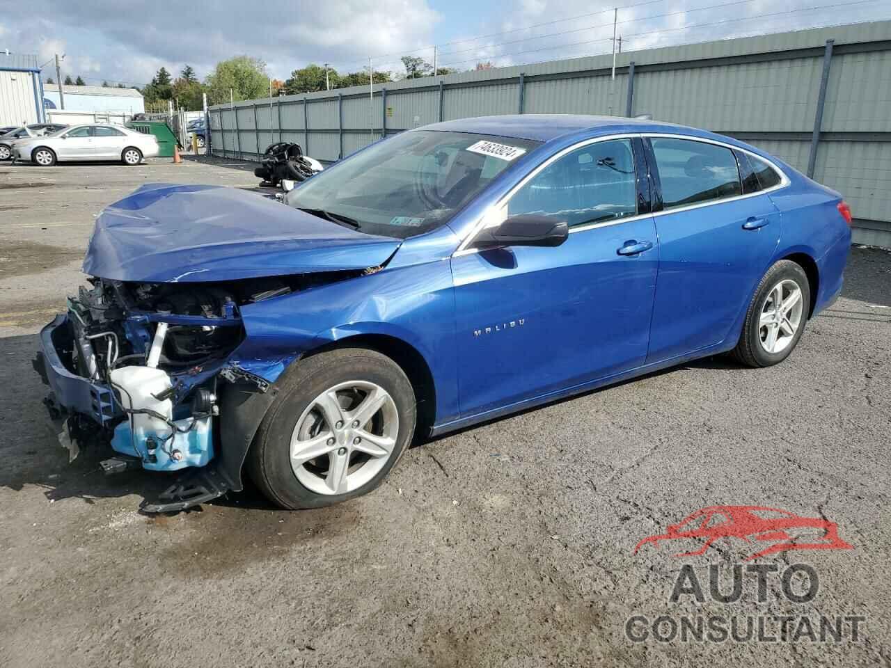 CHEVROLET MALIBU 2023 - 1G1ZC5ST0PF152816