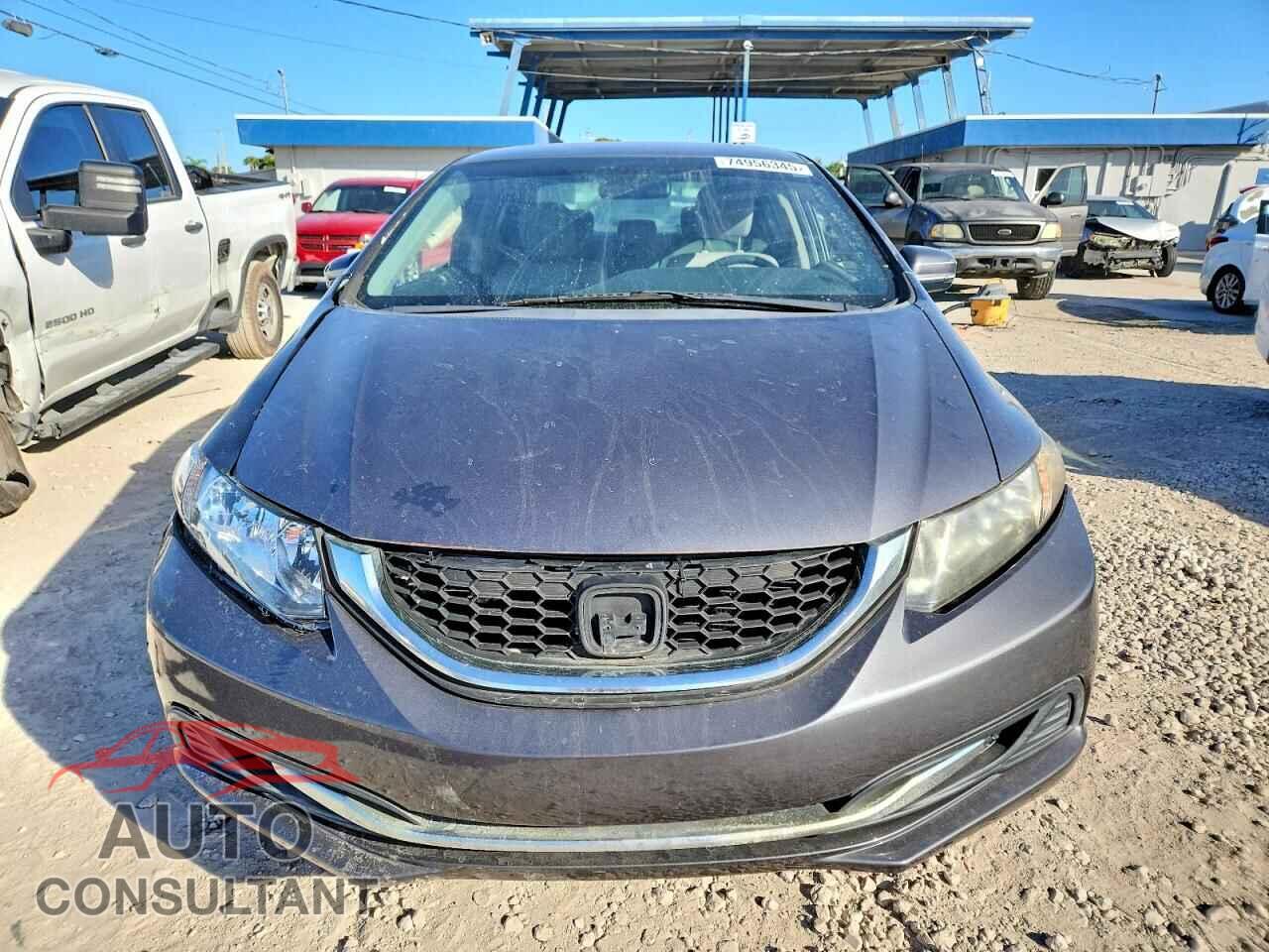 HONDA CIVIC 2014 - 19XFB2F59EE004663