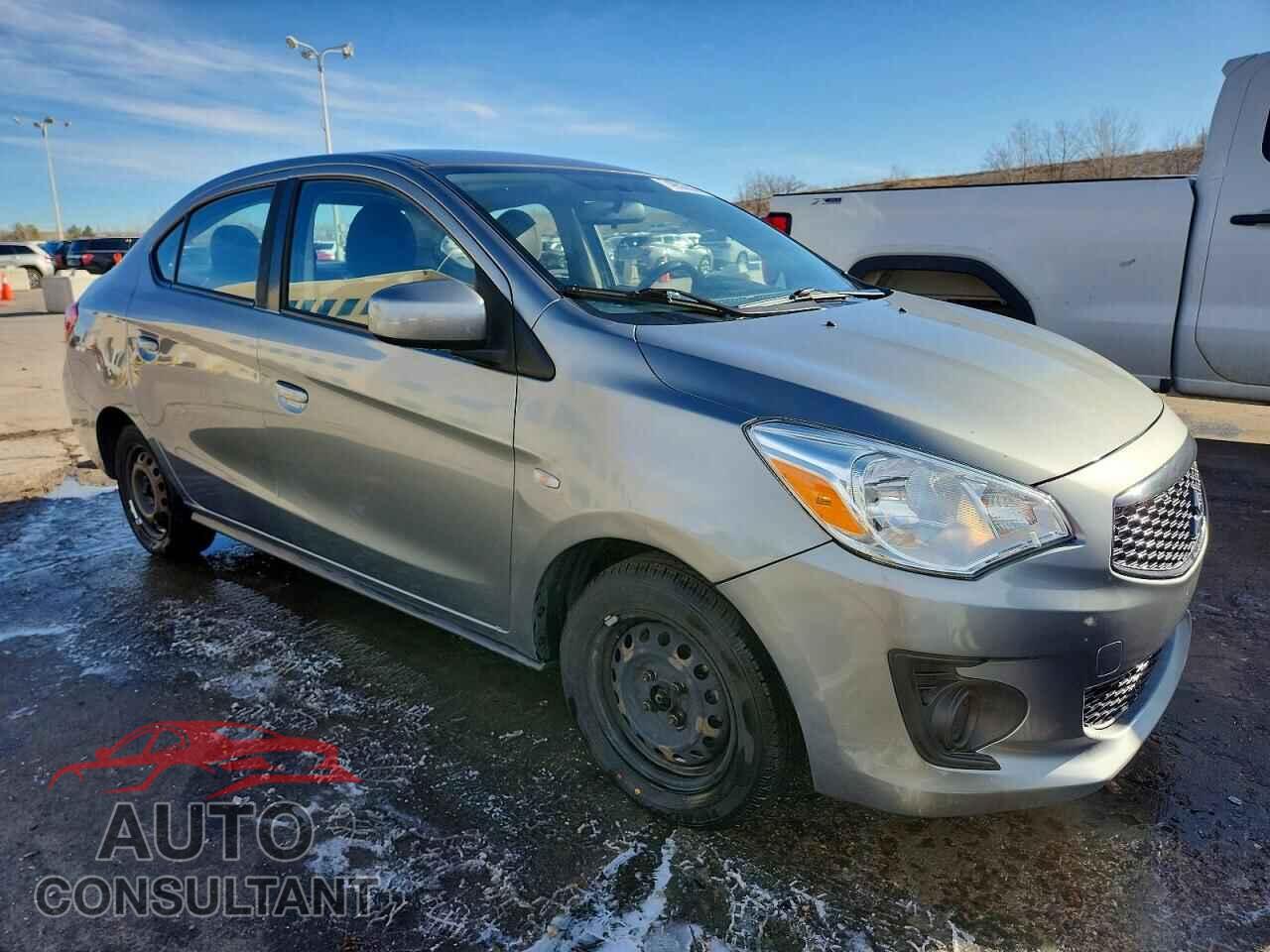 MITSUBISHI MIRAGE 2020 - ML32F3FJ9LHF12554