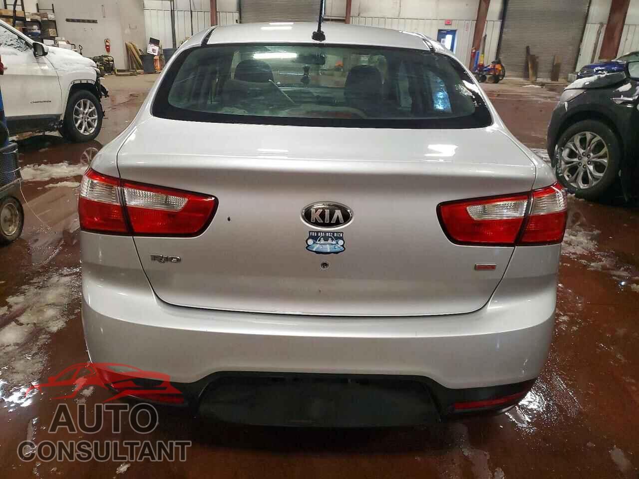 KIA RIO 2013 - KNADM4A34D6197955