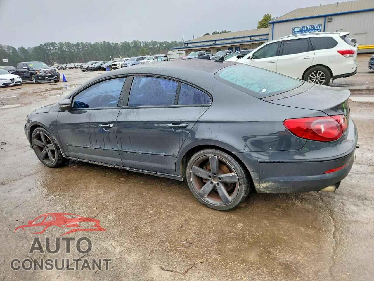 VOLKSWAGEN CC 2012 - WVWHN7AN1CE515622