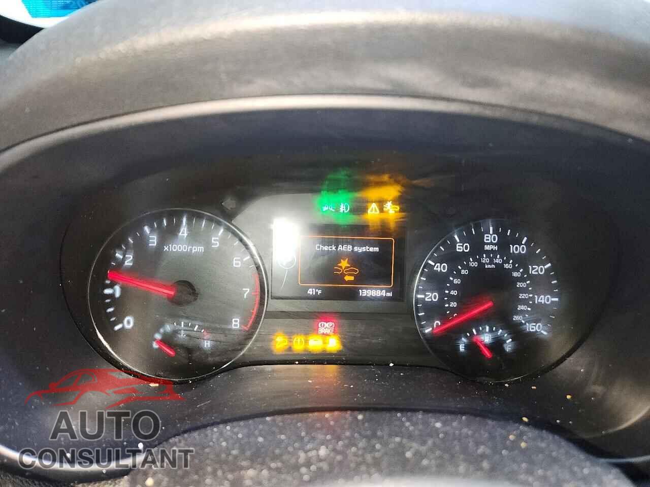 KIA SPORTAGE 2017 - KNDPRCA64H7169420