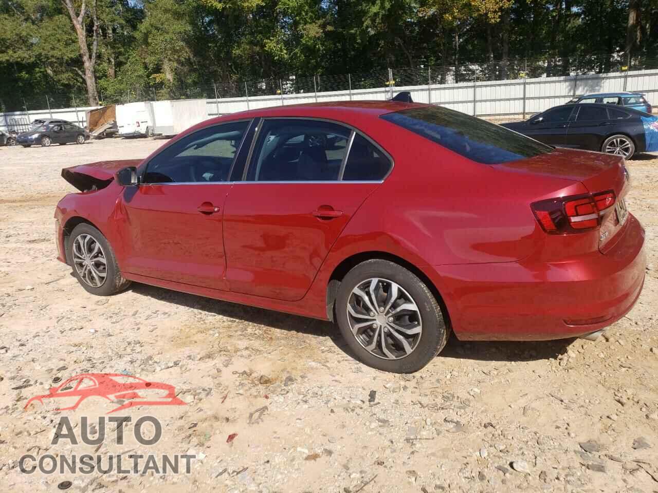 VOLKSWAGEN JETTA 2017 - 3VW2B7AJXHM356447