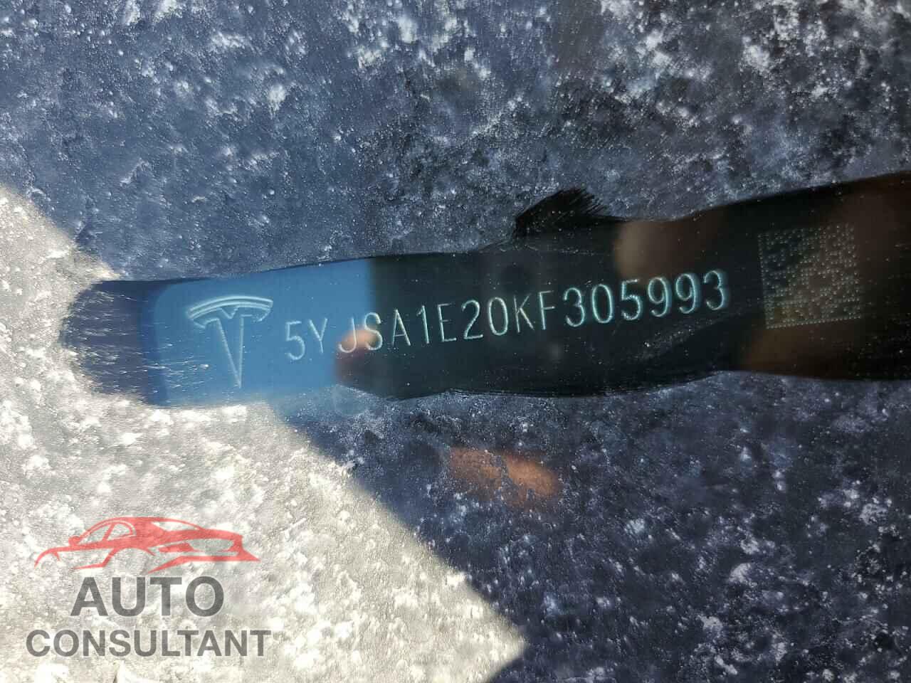 TESLA MODEL S 2019 - 5YJSA1E20KF305993