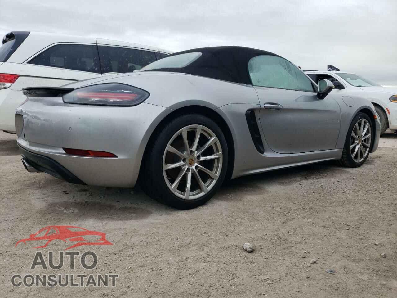 PORSCHE BOXSTER 2017 - WP0CA2A81HS220788