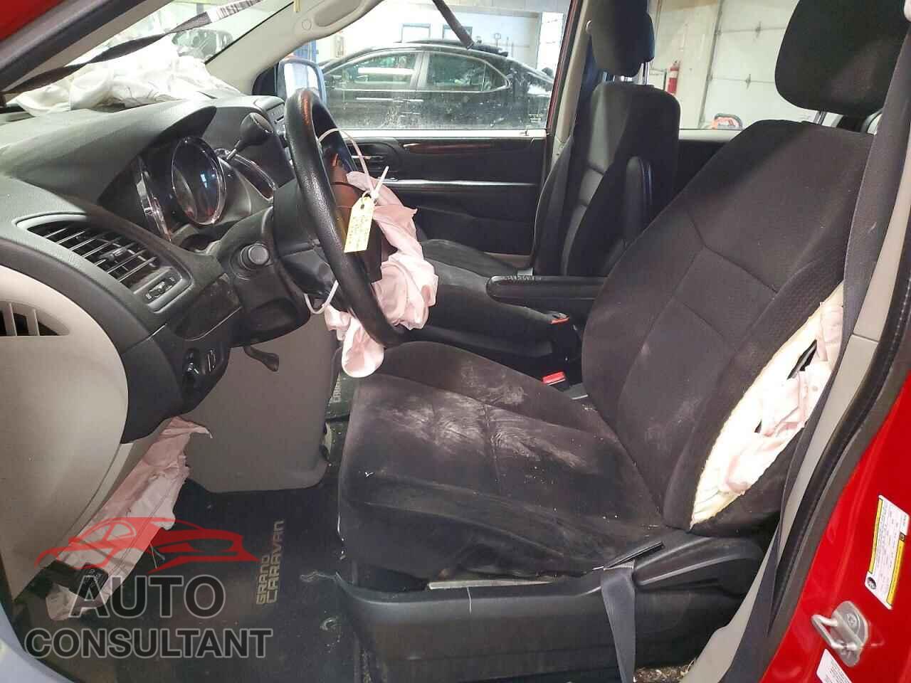 DODGE CARAVAN 2014 - 2C4RDGBG8ER276292