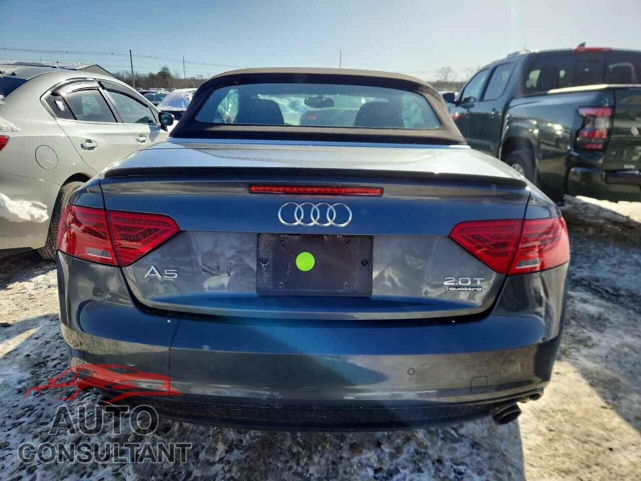AUDI A5 2017 - WAUD2AFH8HN002119