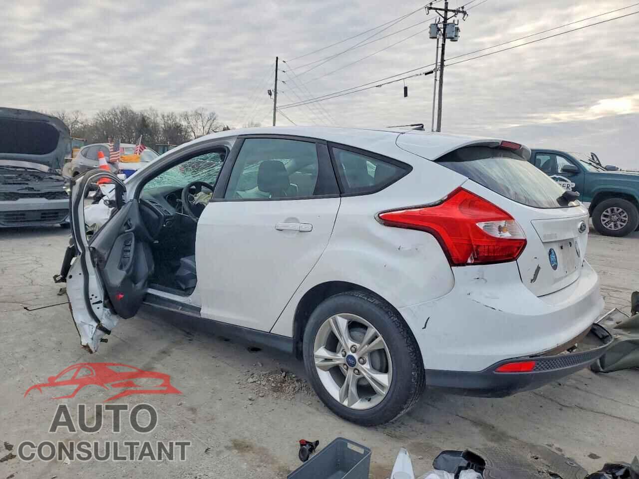 FORD FOCUS 2012 - 1FAHP3K23CL375274