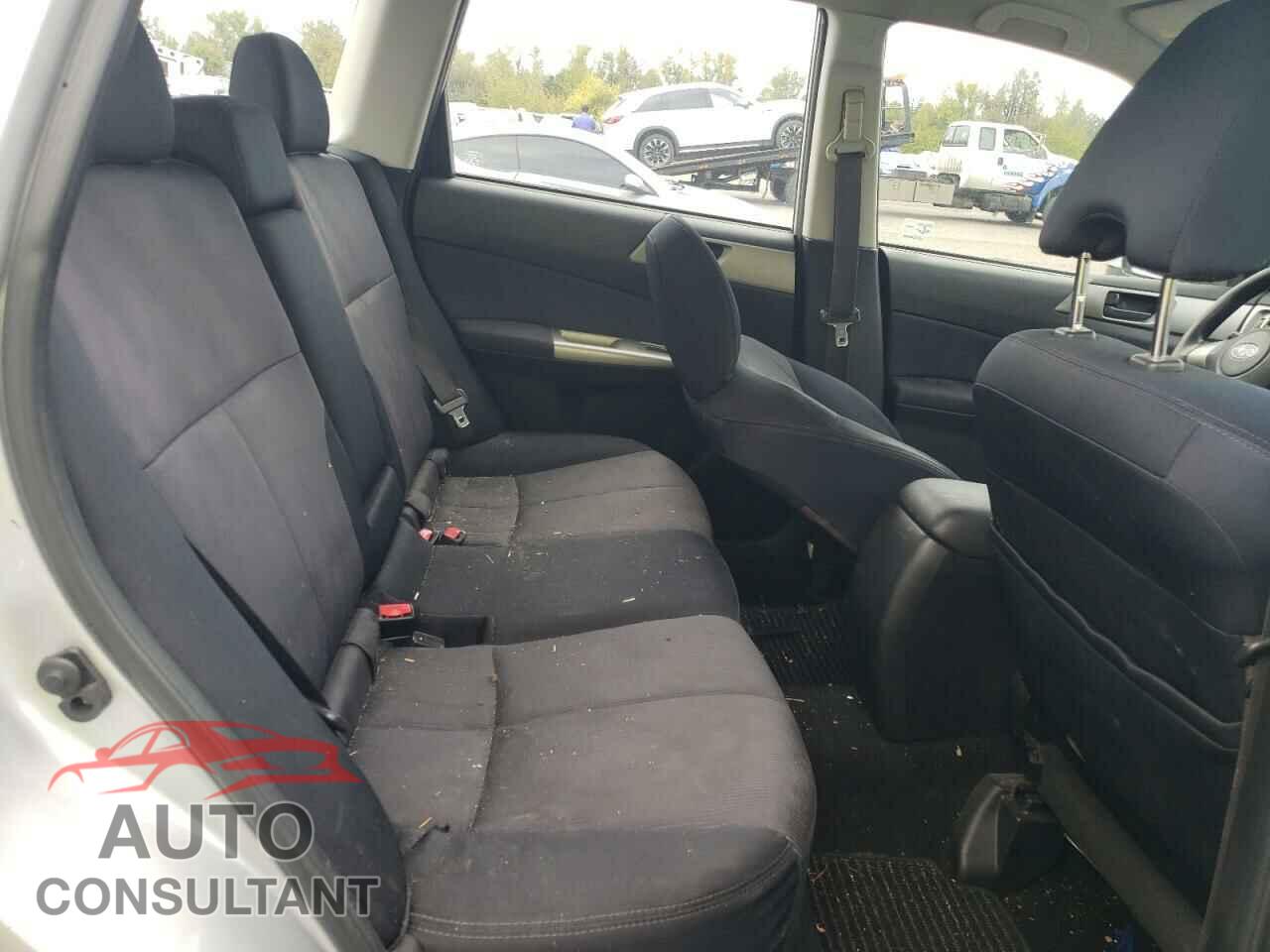 SUBARU FORESTER 2009 - JF2SH61649G765564