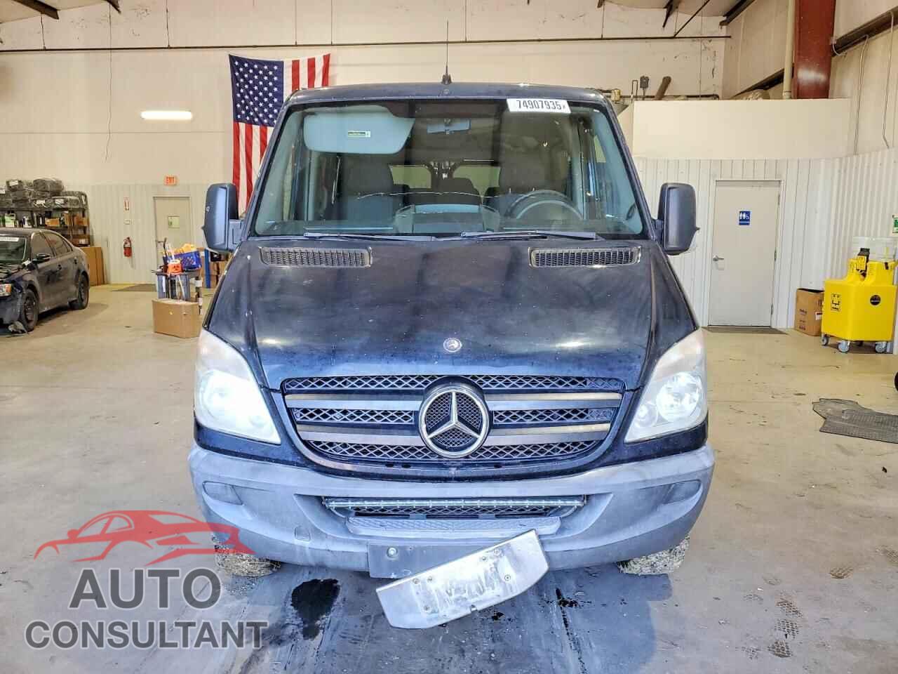 MERCEDES-BENZ SPRINTER 2010 - WDZPE7CC8A5451549