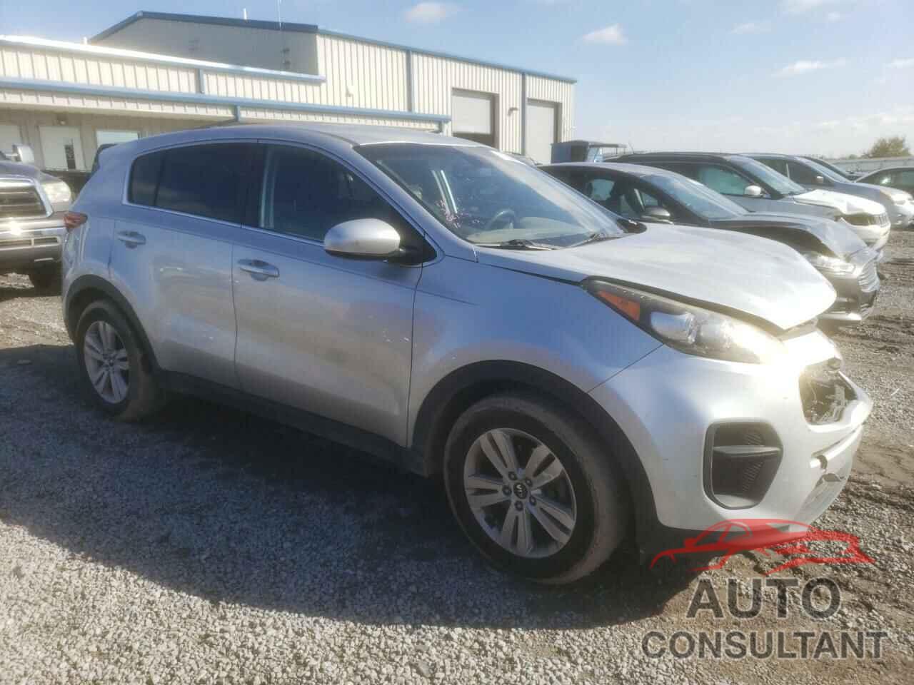 KIA SPORTAGE 2017 - KNDPM3AC1H7039549