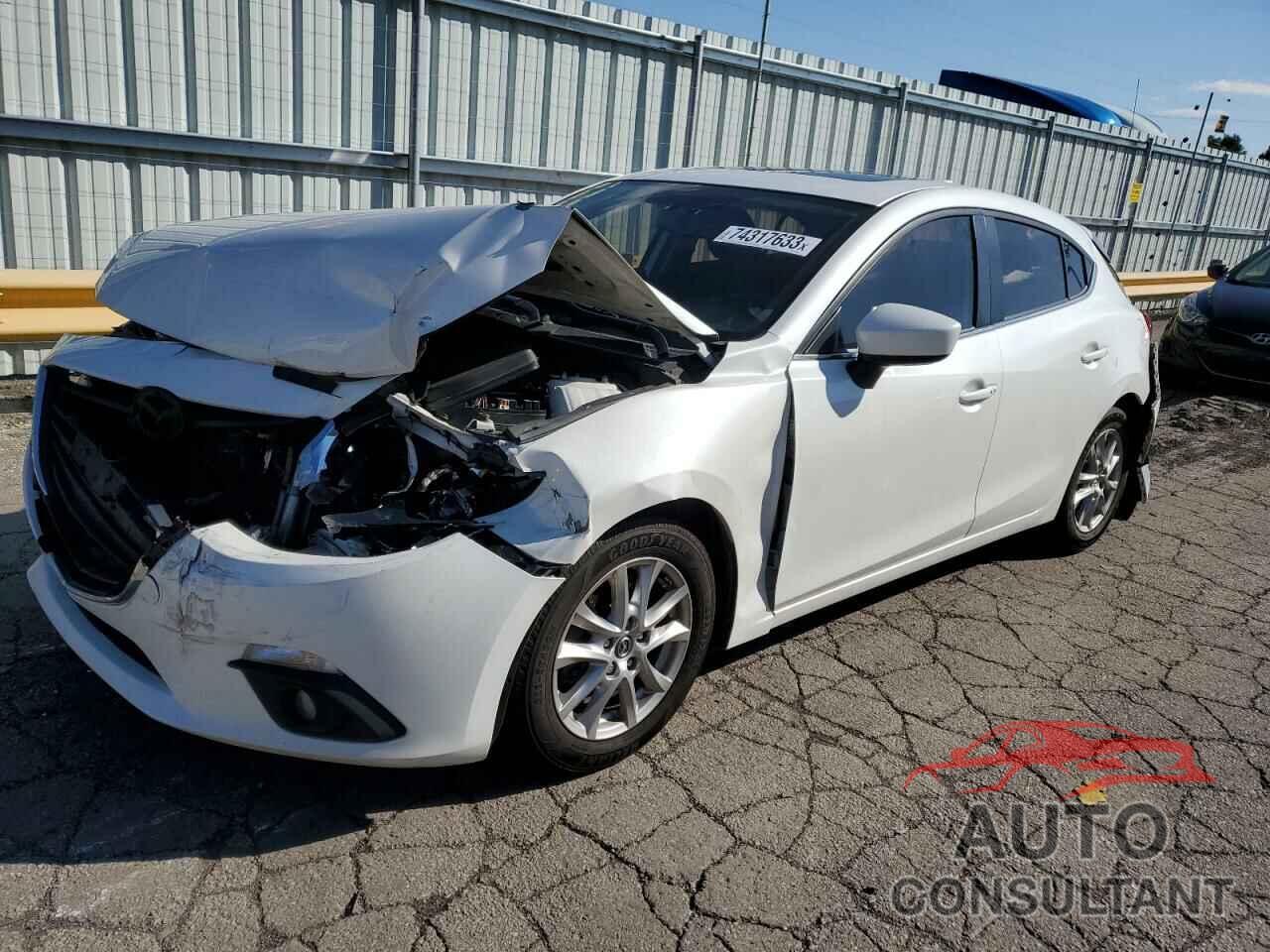 MAZDA 3 2016 - JM1BM1N72G1308123