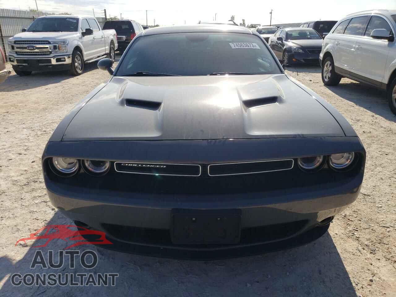 DODGE CHALLENGER 2017 - 2C3CDZAG5HH550341