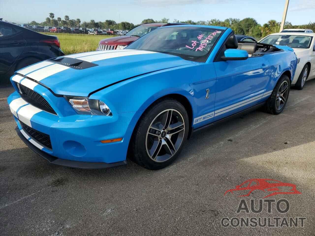 FORD MUSTANG 2010 - 1ZVBP8KS4A5127191