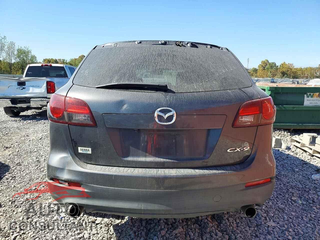 MAZDA CX-9 2015 - JM3TB2BA6F0448543