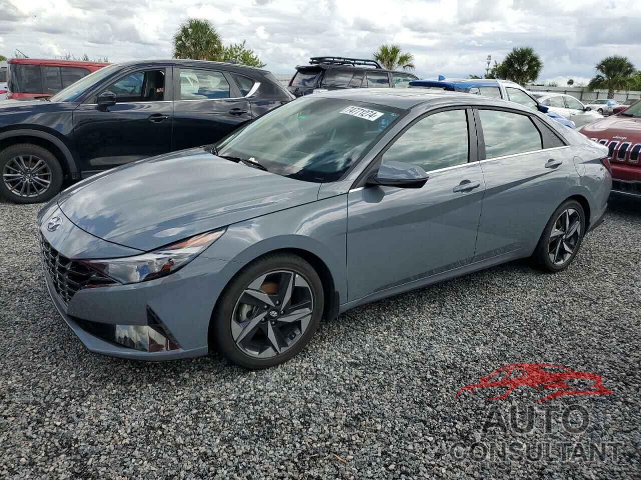HYUNDAI ELANTRA 2022 - KMHLN4AJ2NU015205