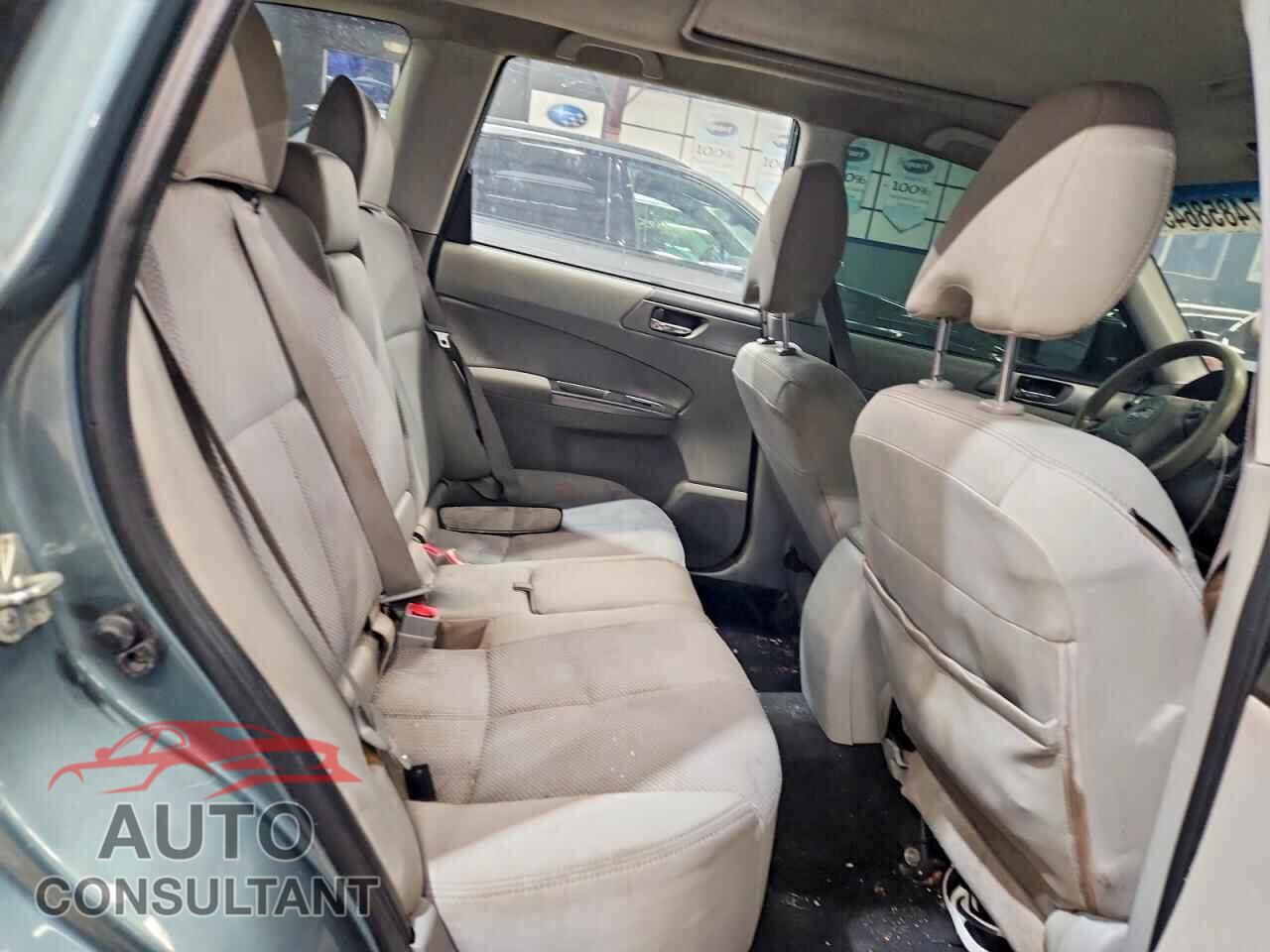 SUBARU FORESTER 2012 - JF2SHADC9CH455769