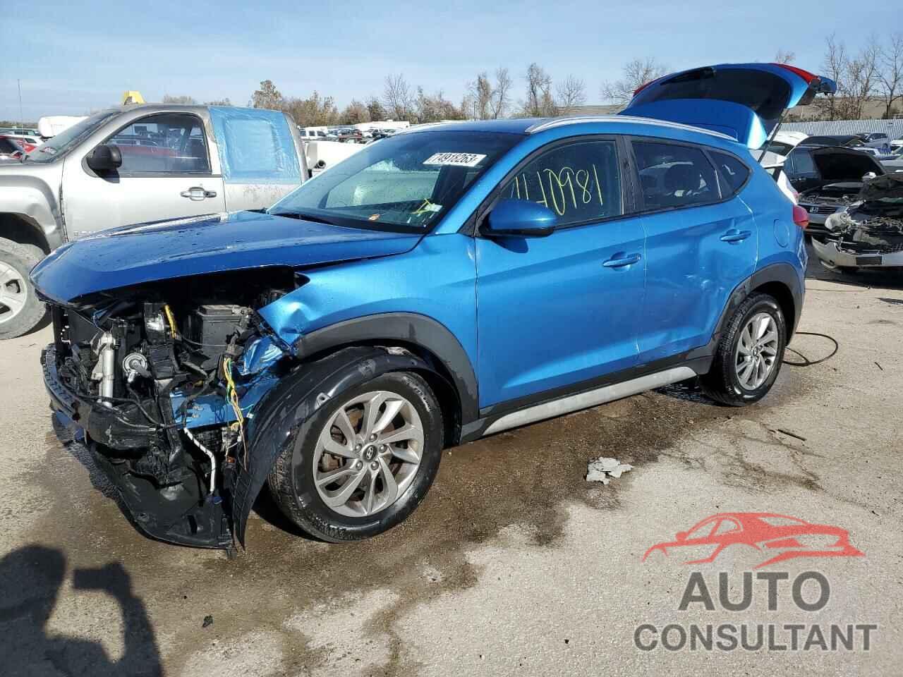 HYUNDAI TUCSON 2018 - KM8J33A42JU724079